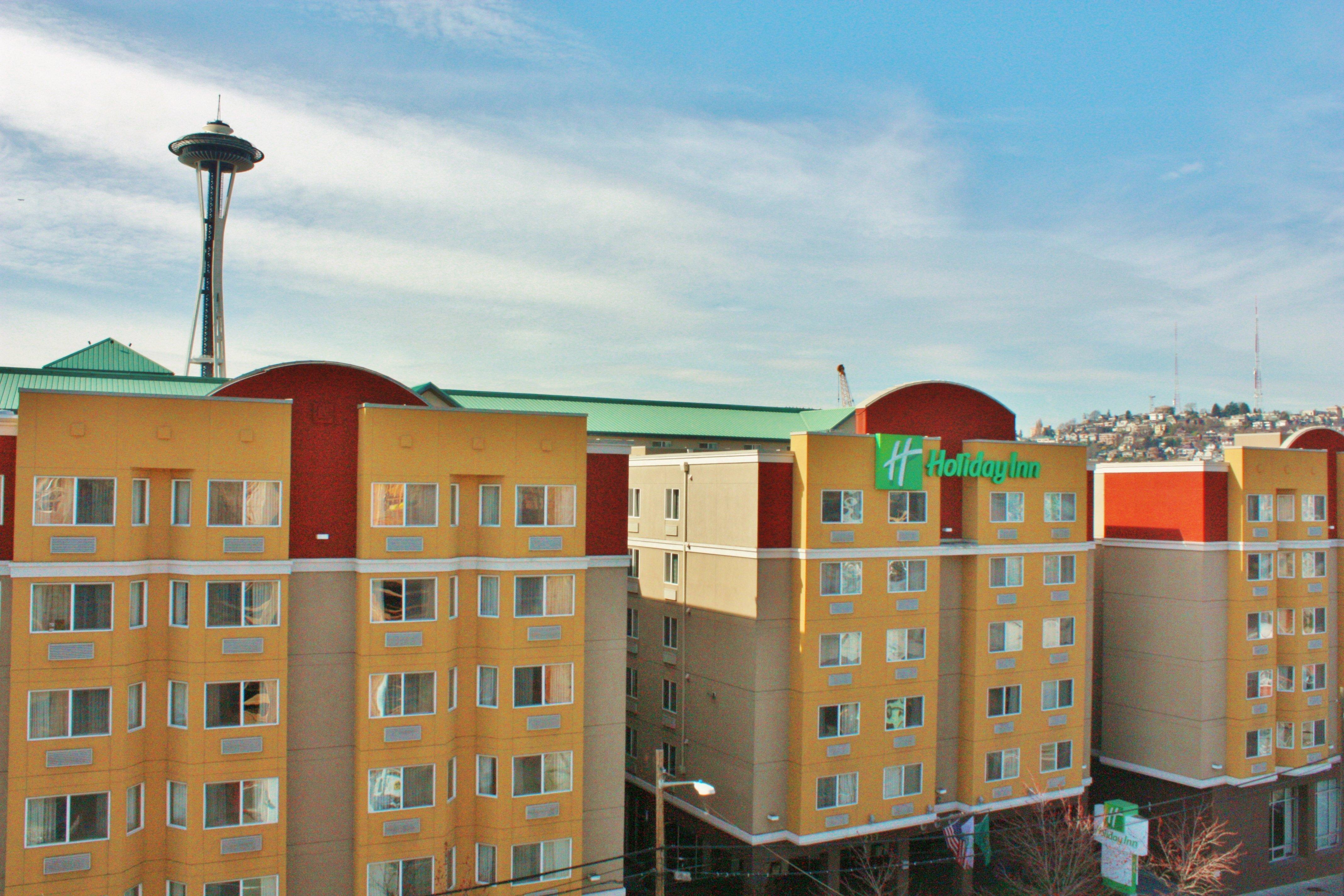 Holiday Inn Seattle Dwtn Lake Union By Ihg Dış mekan fotoğraf