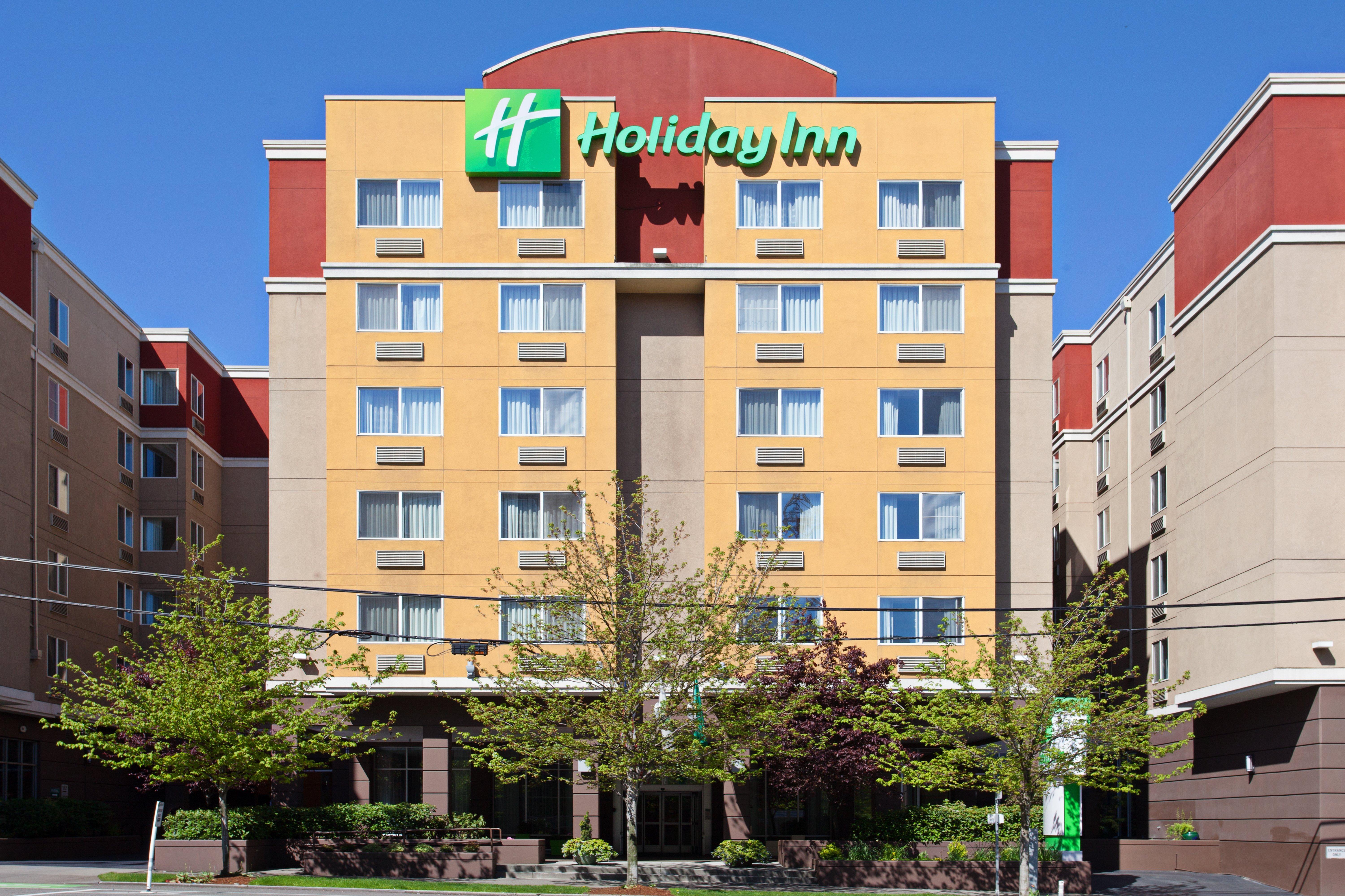 Holiday Inn Seattle Dwtn Lake Union By Ihg Dış mekan fotoğraf