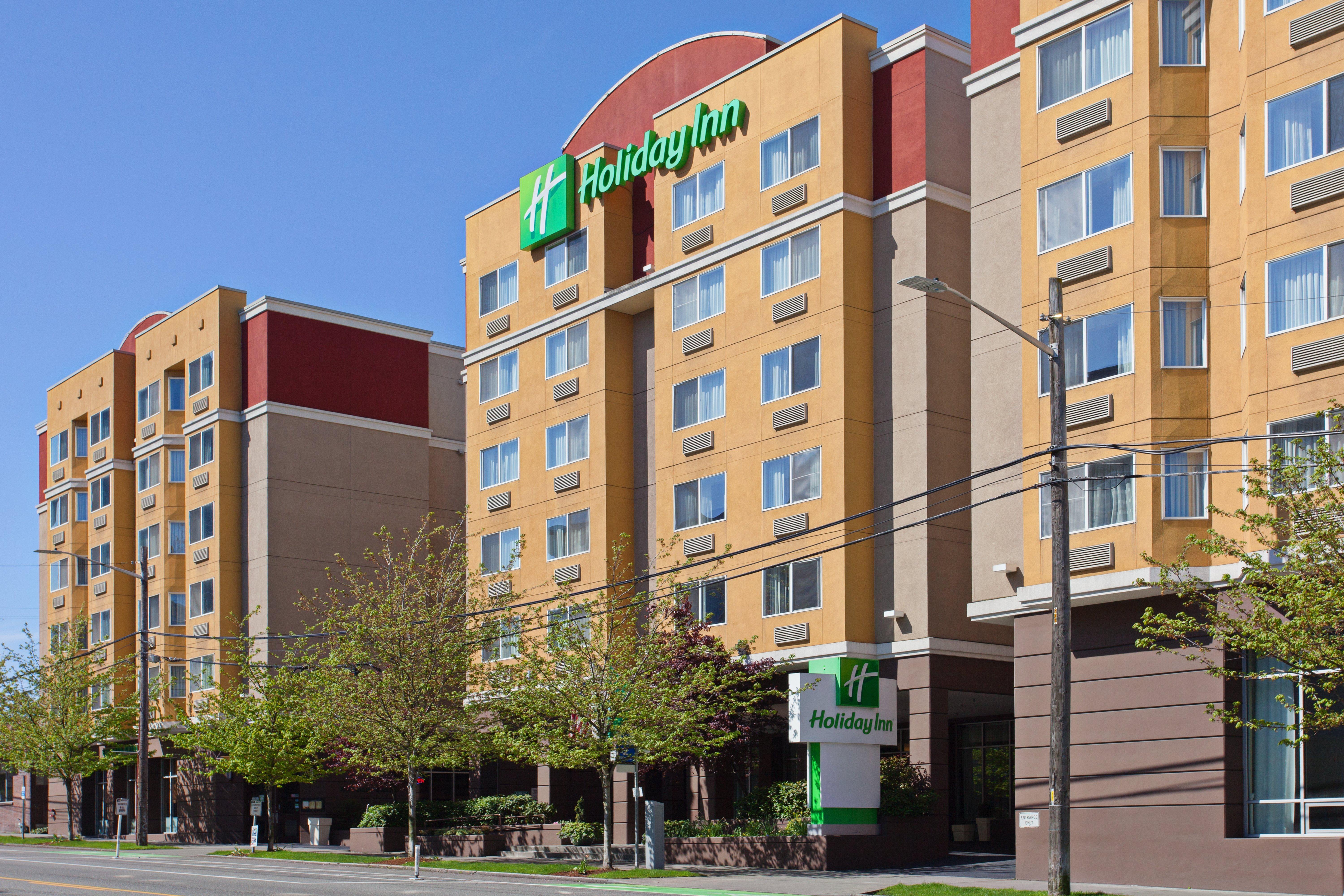 Holiday Inn Seattle Dwtn Lake Union By Ihg Dış mekan fotoğraf