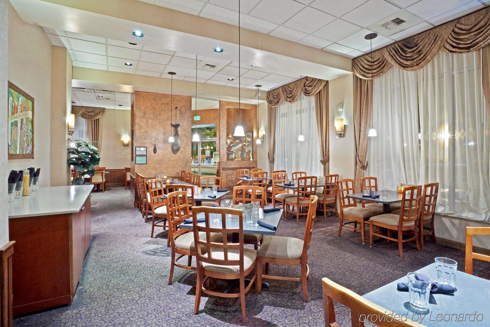 Holiday Inn Seattle Dwtn Lake Union By Ihg Restoran fotoğraf